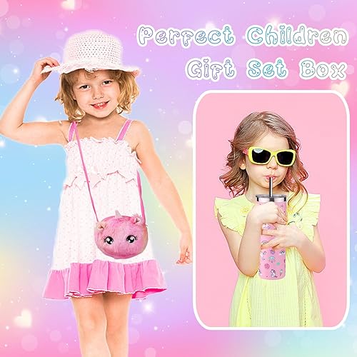 Miniatura 3 de Haclury Juego de regalos de unicornio de Navidad para niñas de 6 a 8 años, caja de regalo de cumpleaños para niñas adolescentes de 3, 4, 5, 6, 7, 8,