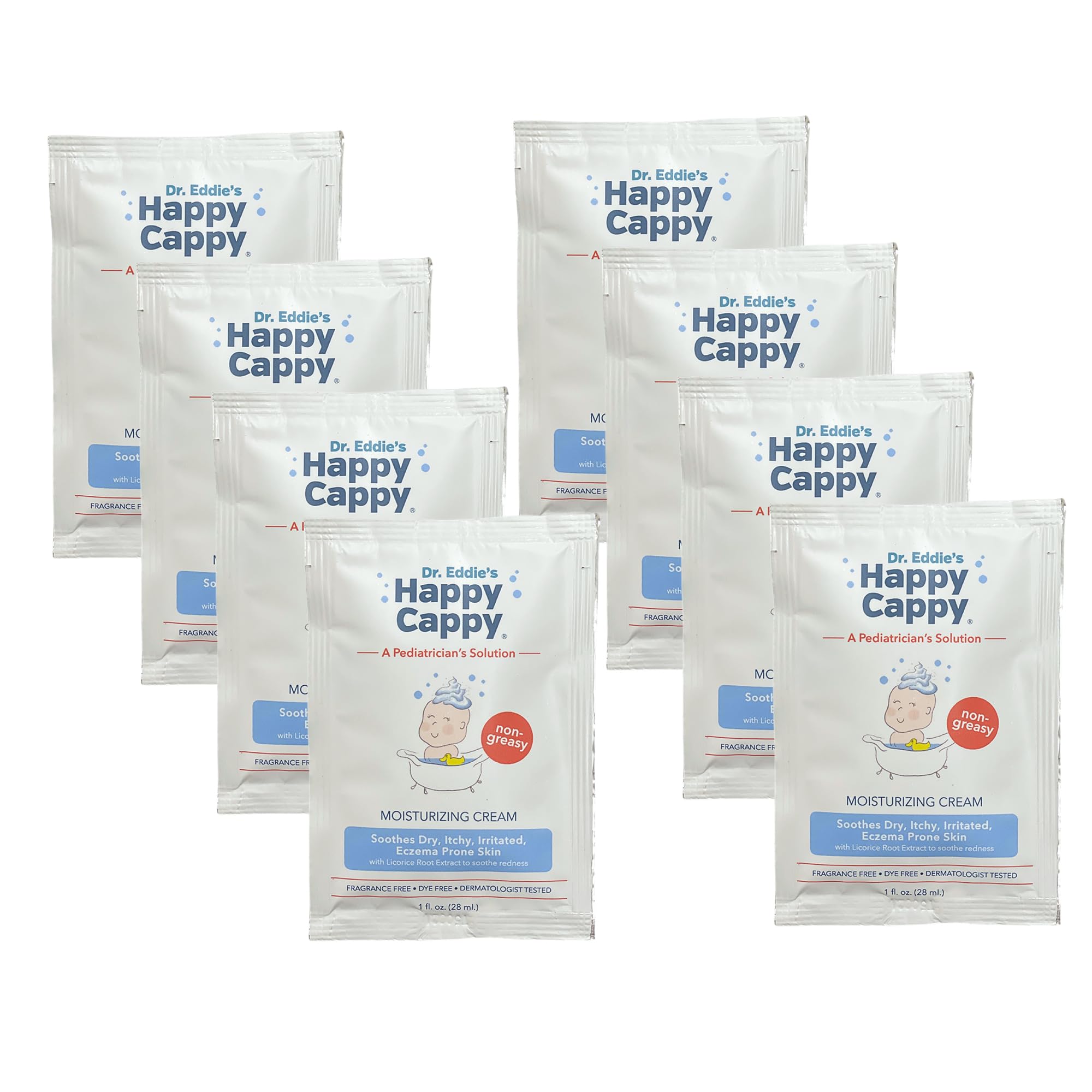 Amazon.com: Happy Cappy Moisturizing Cream - Baby Cream for Eczema