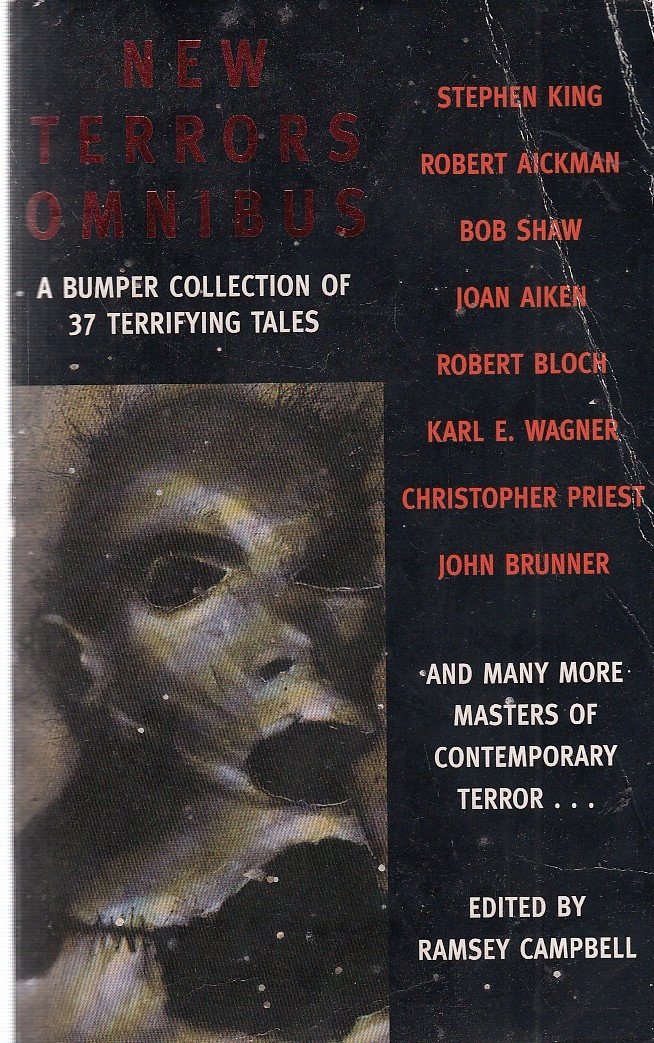 Buy Omnibus of New Terrors — BookShops.in