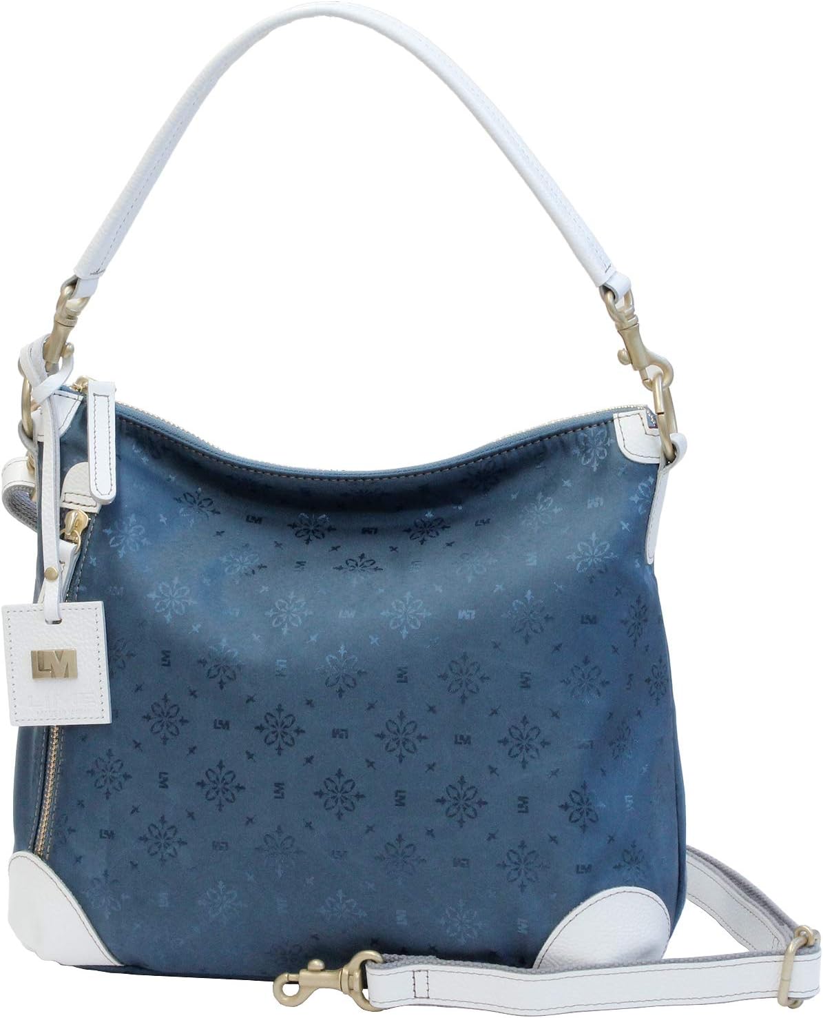 LIME made in Japan 2way ショルダーバッグ 本革 L1906 レディース ハンドバッグ 日本製 ライム ベリージャガード