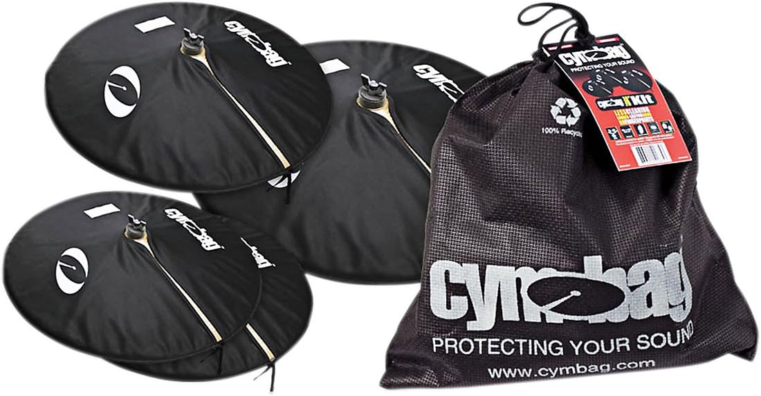Cymbal Bag Kit Black 14 (2), 16, 20 in.