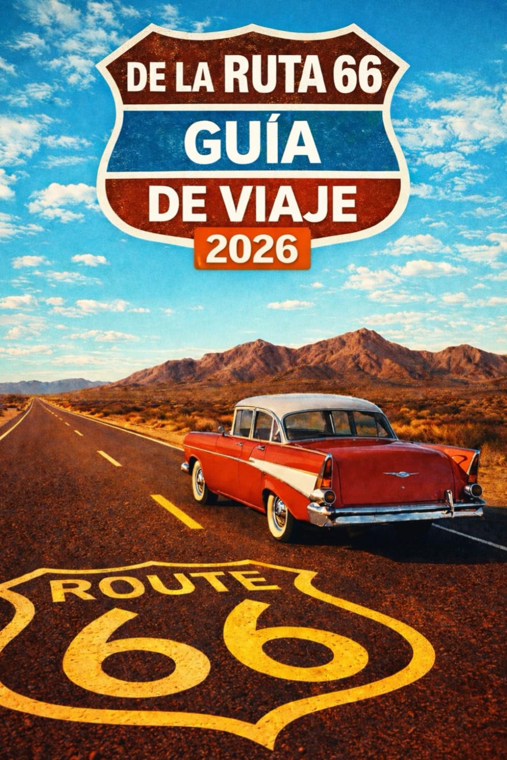 DE LA RUTA 66 GUÍA DE VIAJE 2026: Guía de planificación de viajes con 150 paradas emblemáticas, monumentos históricos, experiencias clásicas de la ... largo de la Ruta 66. (Journeys Made Simple)