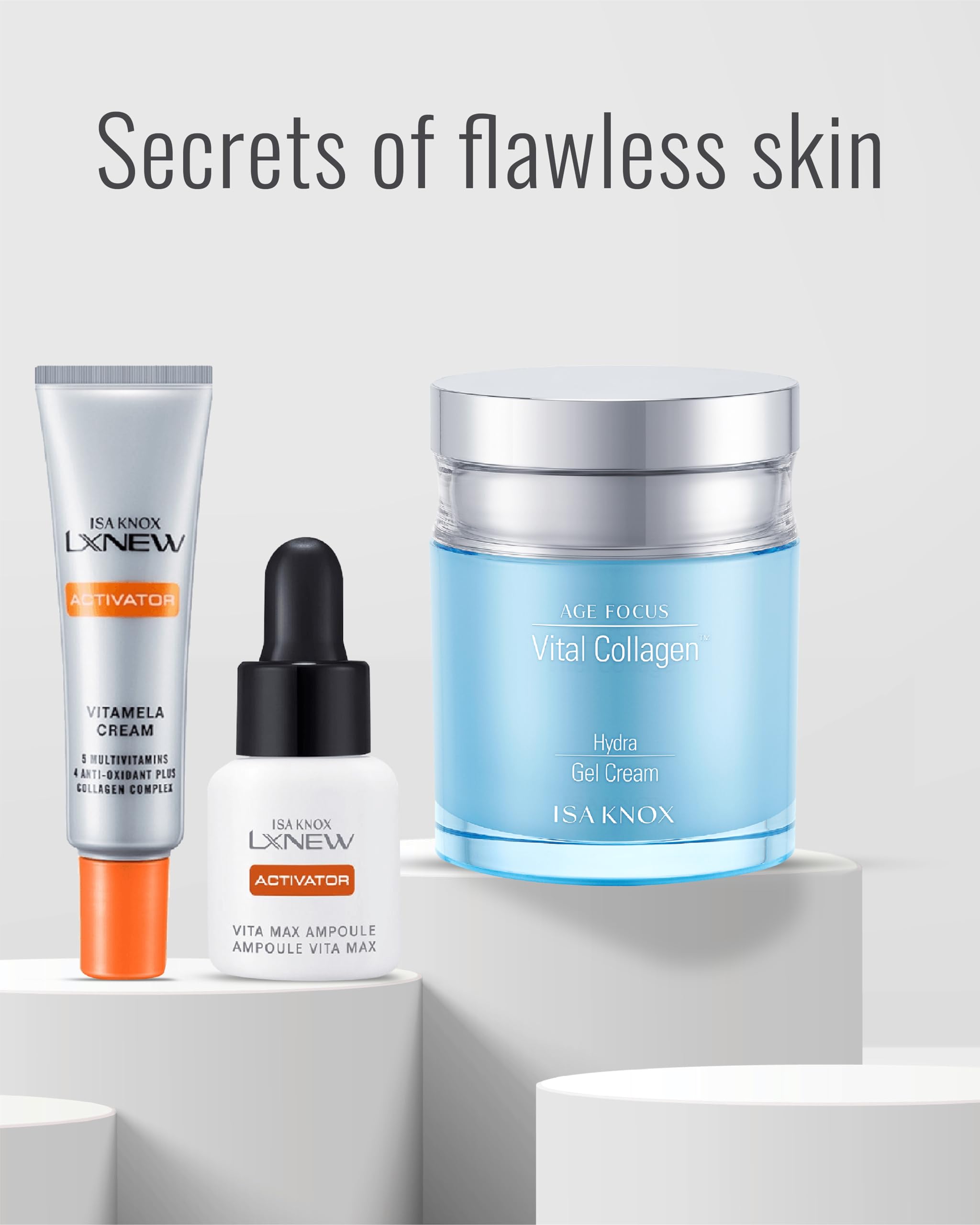 Amazon.com : ISA KNOX AGE FOCUS VITAL COLLAGEN Hydra Gel Cream 