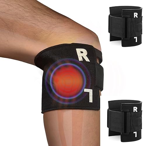 Rodillera para ciática, rodillera para ciática como se ve en la televisión con soporte de punto de presión para aliviar la acupresión y ciática de