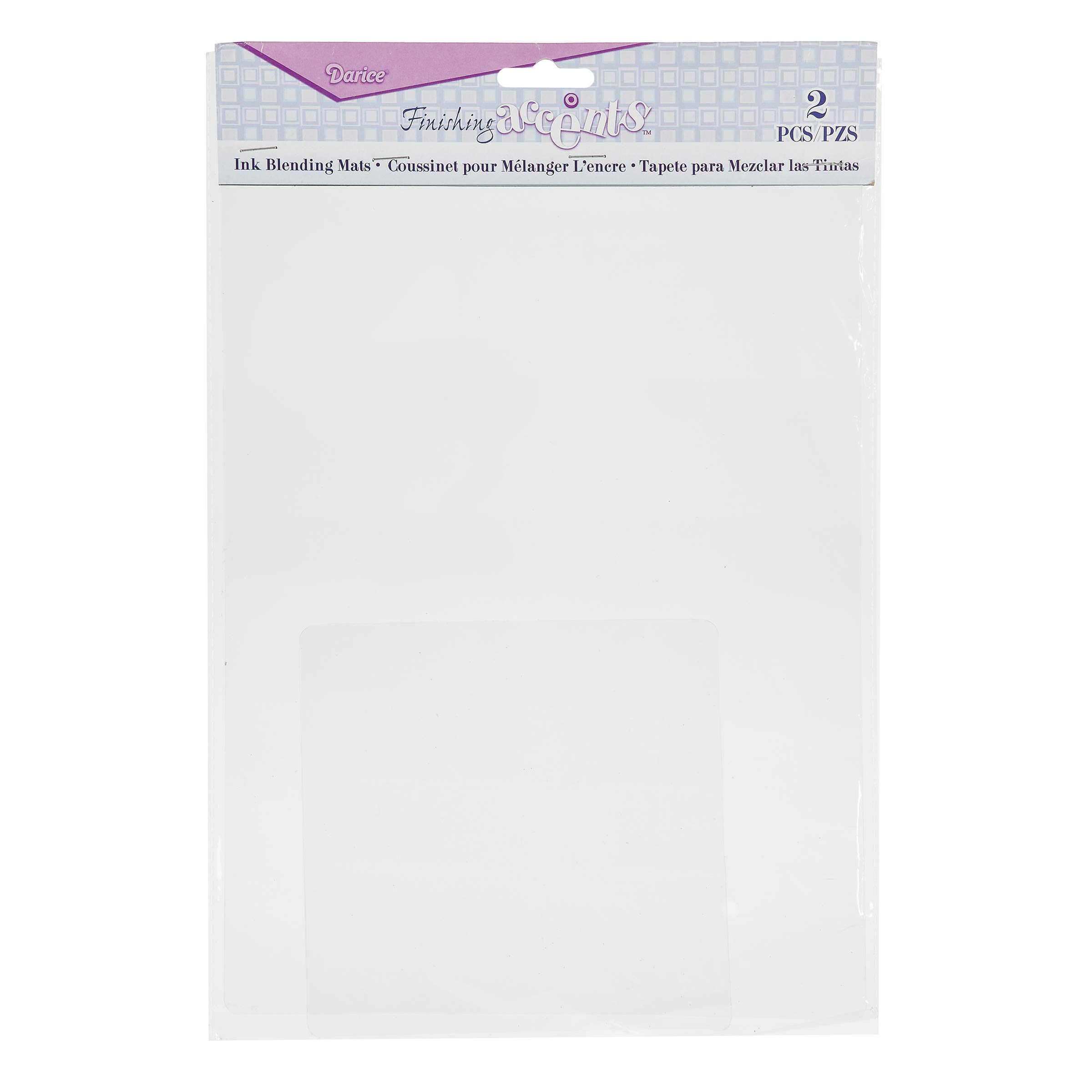 DARICE Ink Blending Mats 2Pcs, Multicolor