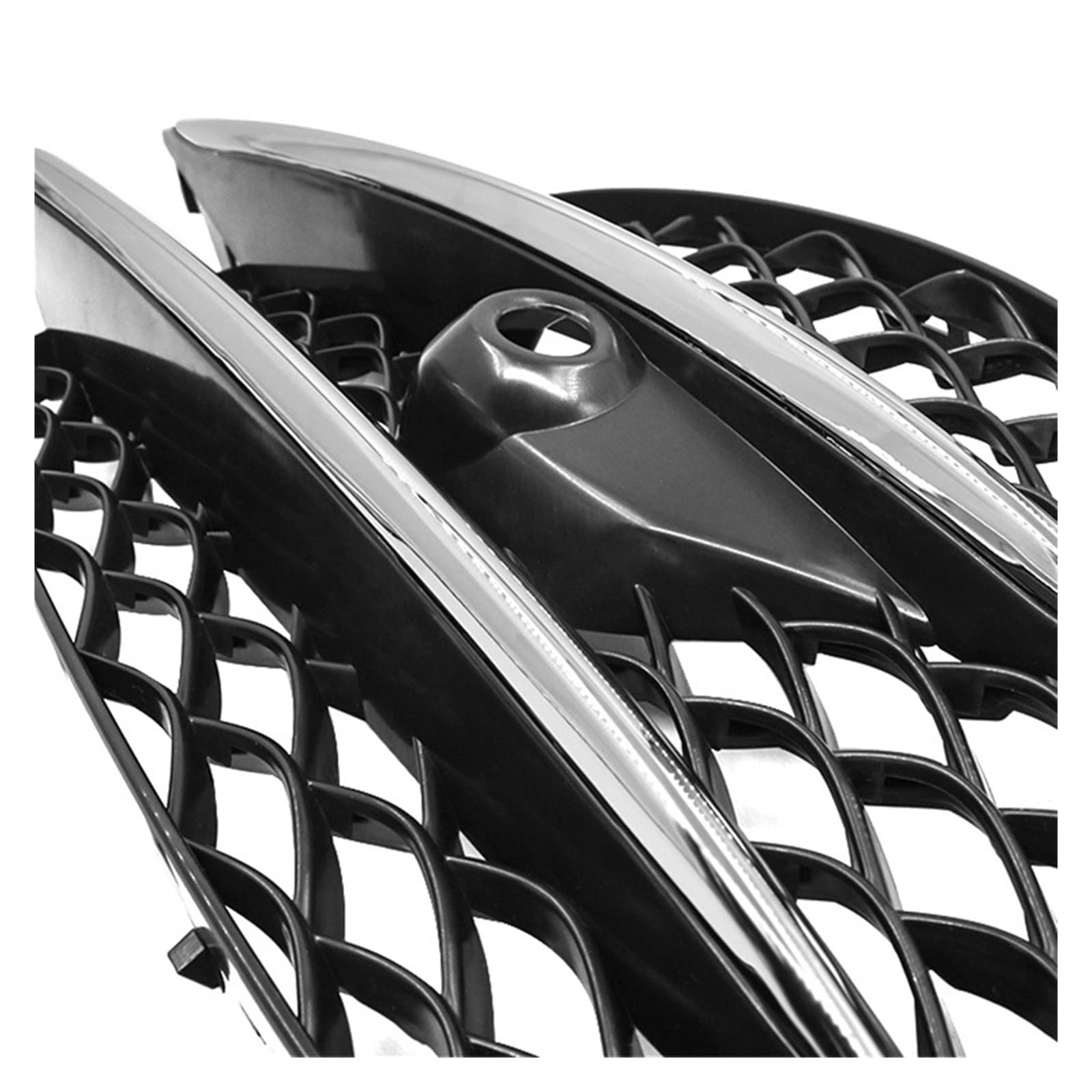 Amazon.com: Fog Light Frame Front Bumper Lower Left Right Grille 
