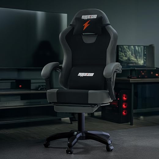 Drogo Aura Ergonomic Gaming Chair Dark Grey