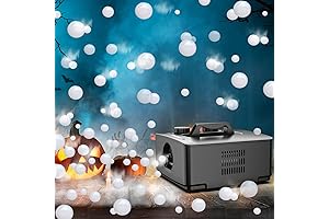 Powerful Fog Bubble Machine