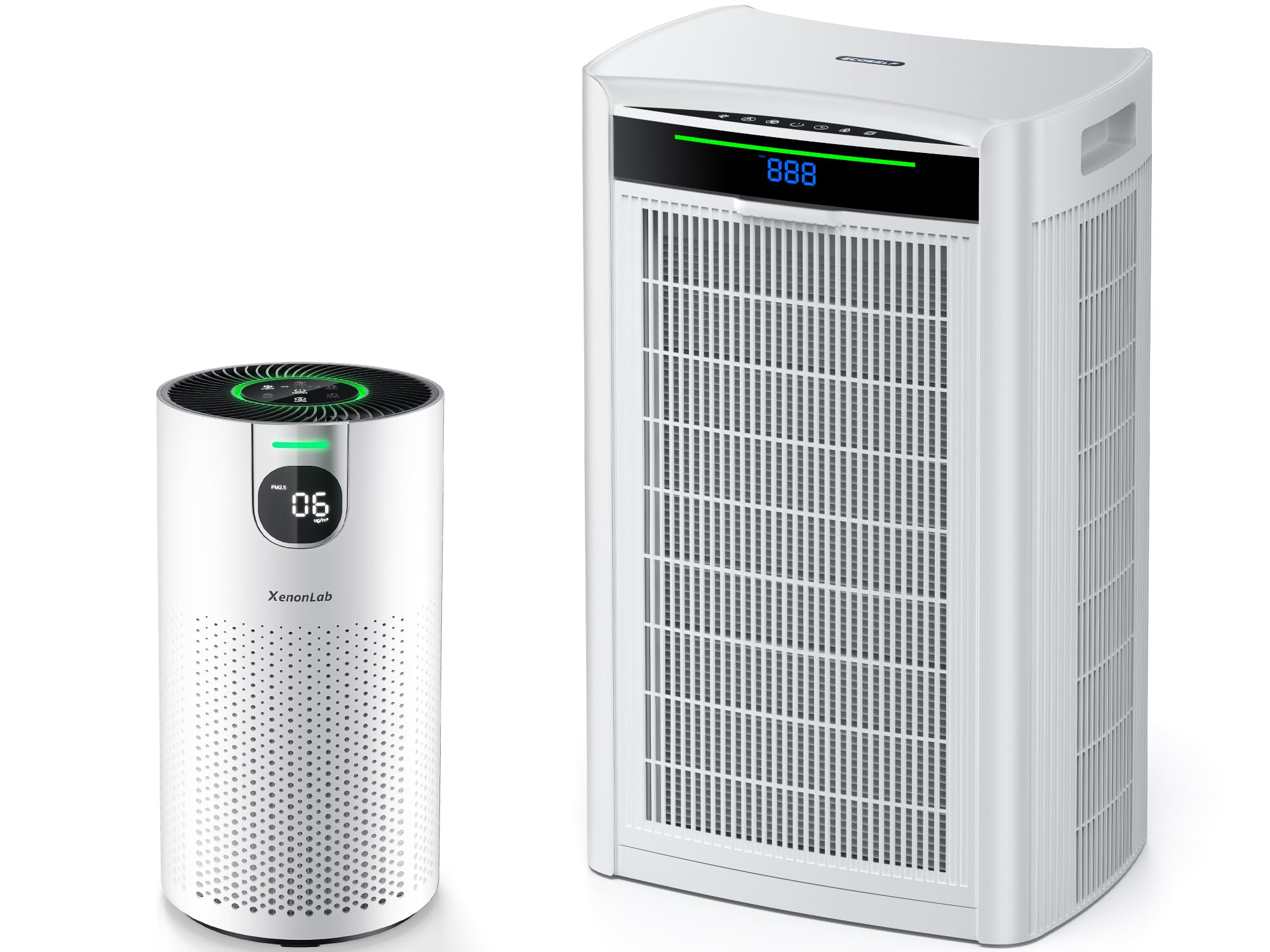 Air Purifiers for Home Large Room Up to 4555 Ft 1800 Ft with App Smart Control Dual-Sided Powerful