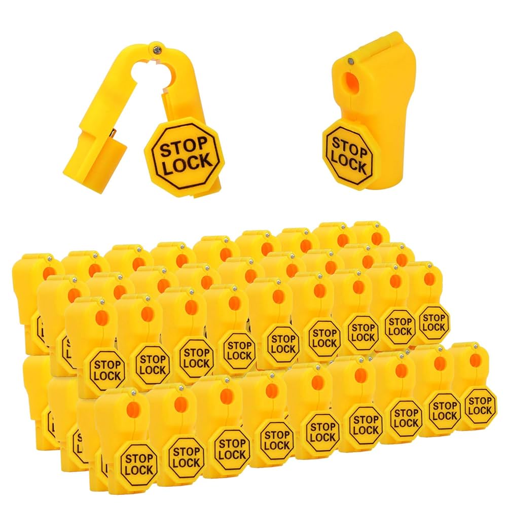 Amazon | LeaGerous マグネットペグフックストップロック 200個