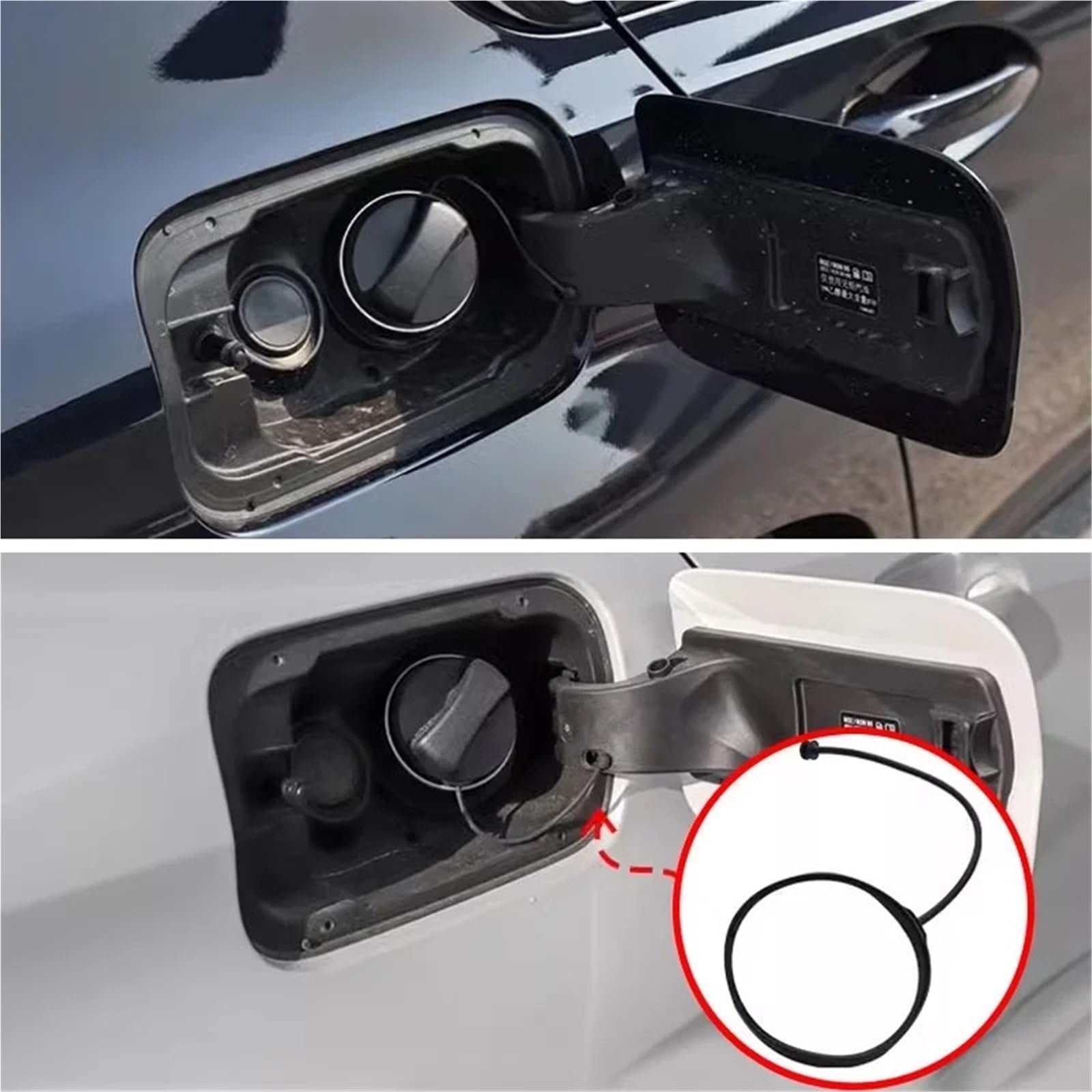 Do Bmw F01, F10, F15, F20, F25, F30, F34, E46, E60, E70, E84 i E90 benzyna korek wlewu Korek zbiornika paliwa