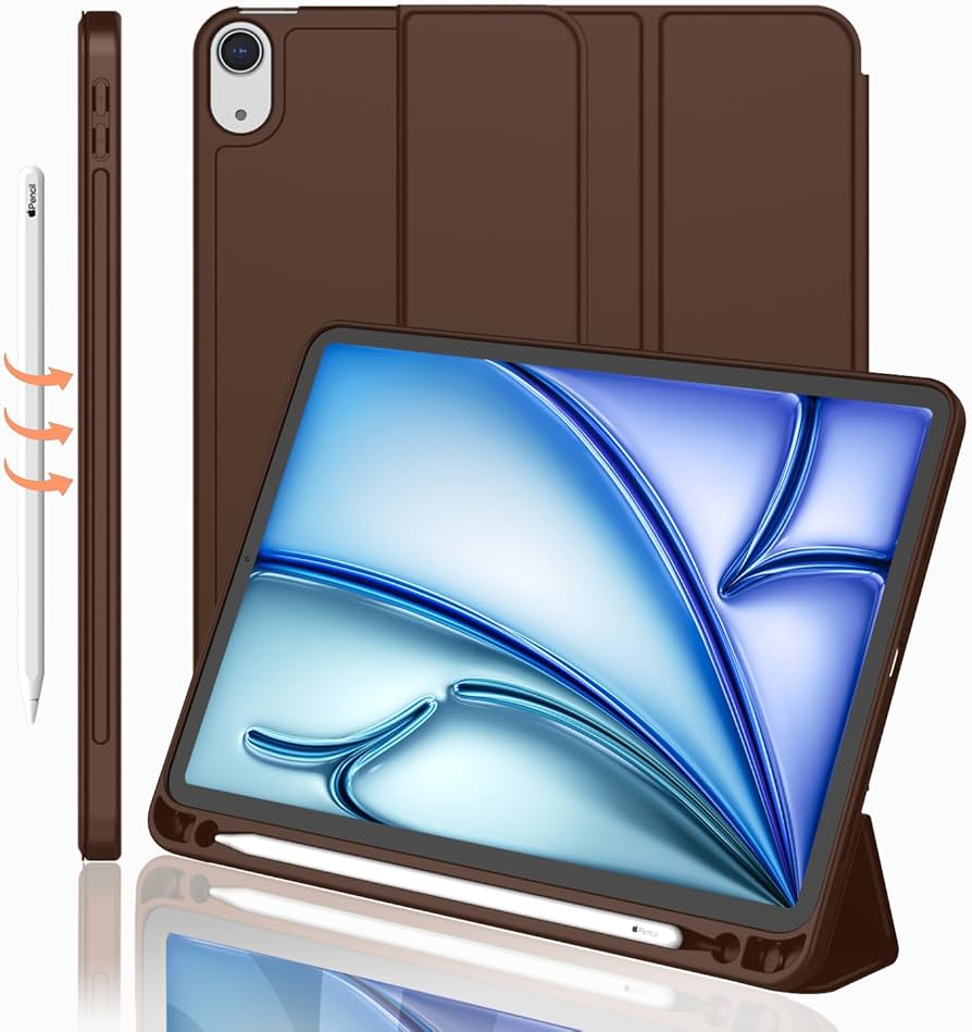 Amazon.com: iMieet iPad Air 11 Inch Case M3(2025) / M2 (2024