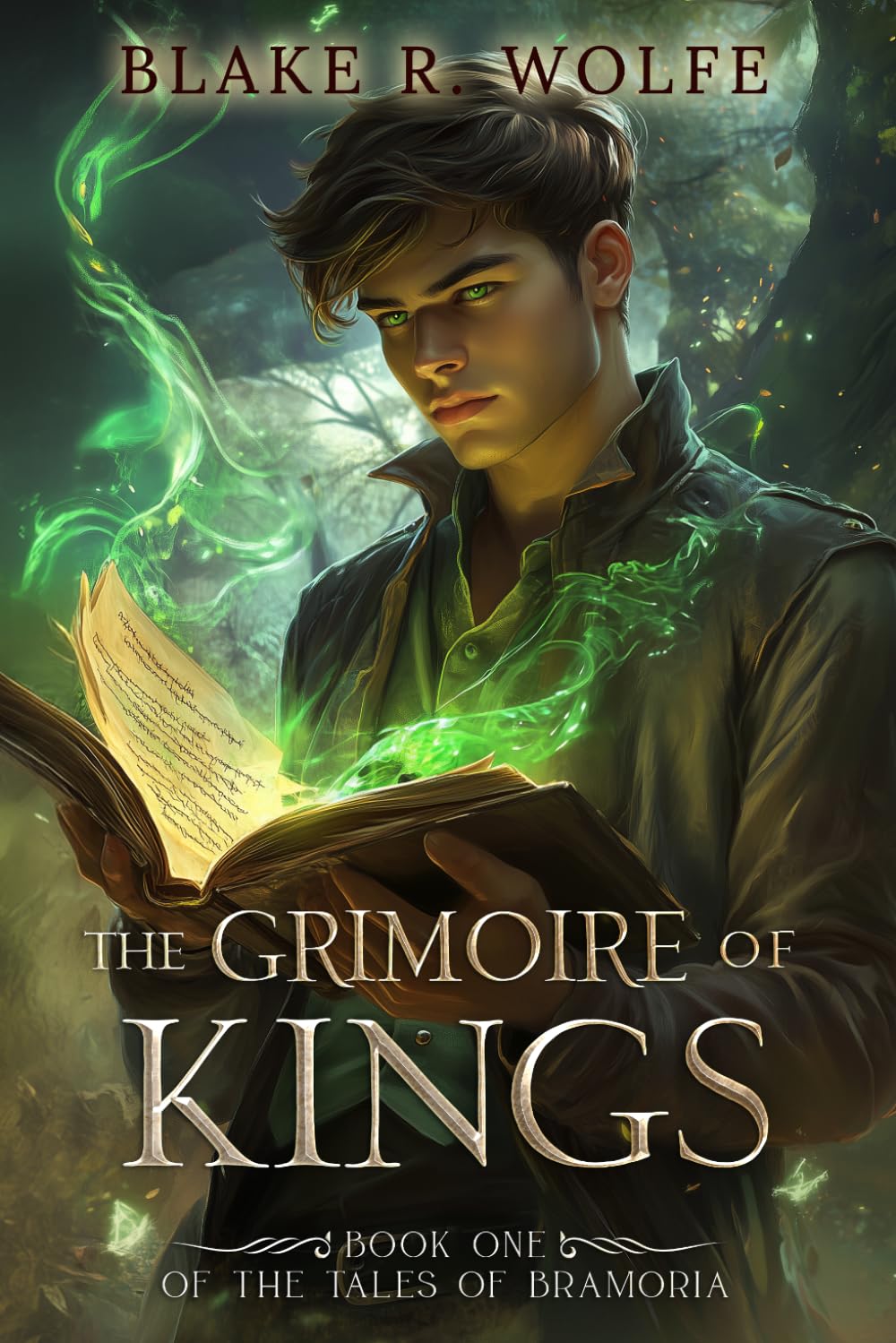 The Grimoire of Kings: A Portal Fantasy Adventure (The Tales of Bramoria)