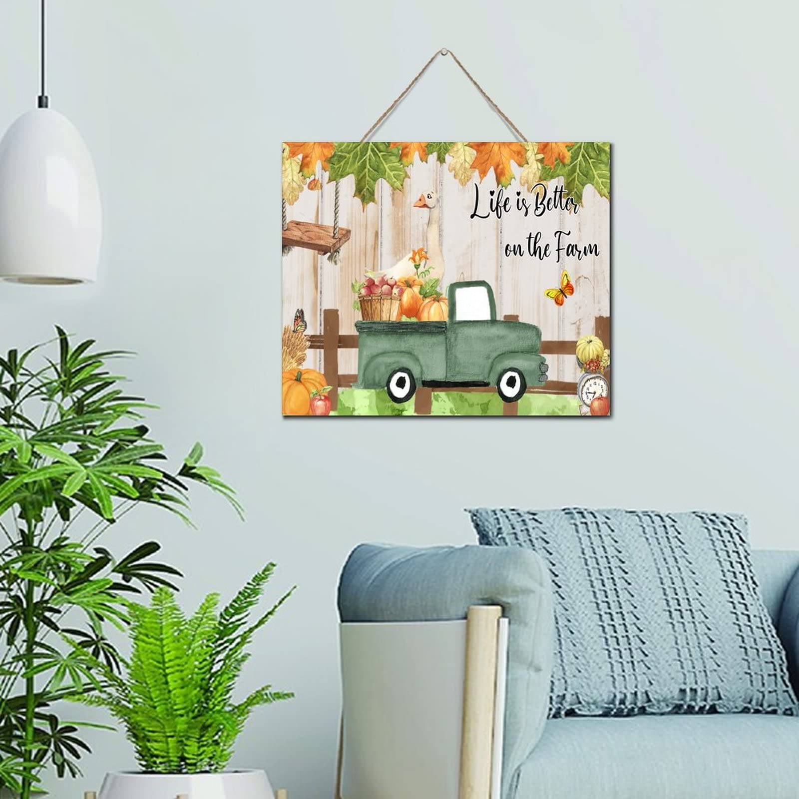 Plaque murale en bois pour habiller un mur vide de salle de bain