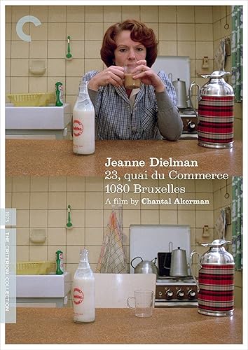 Jeanne Dielman, 23, quai du Commerce, 1080 Bruxelles (The Criterion Collection) DVD