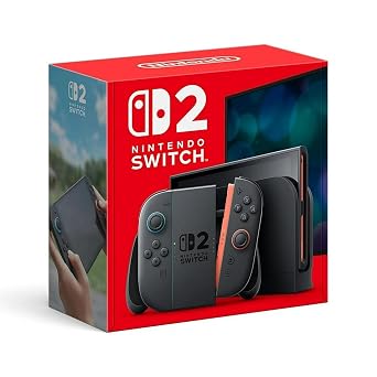 Nintendo Switch 2 System - Nintendo Switch 2 Gaming Console, 7.9" Full HD HDR Touchscreen, 120Hz Display