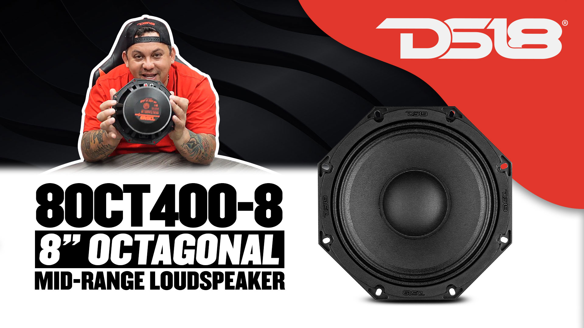 Amazon.com: DS18 8OCT400-8 PRO 8