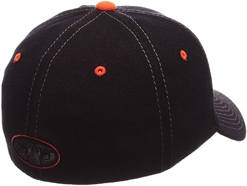 Miniatura 2 de Zephyr Sombrero con licencia oficial de la NCAA, Black Element