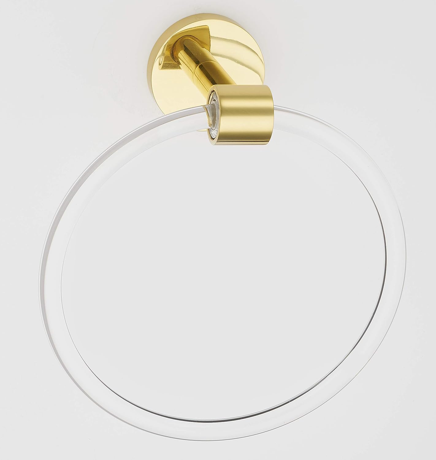 Alno A7240-SB - Towel Ring Bathroom Hardware