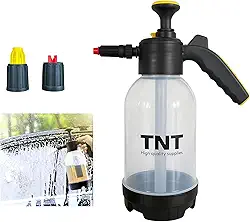 TNT Pulverizador Espuma em Neve 2L Snowfoam Manual 3 em 1 para Carros, Motos, Vidros e Limpeza Pesada