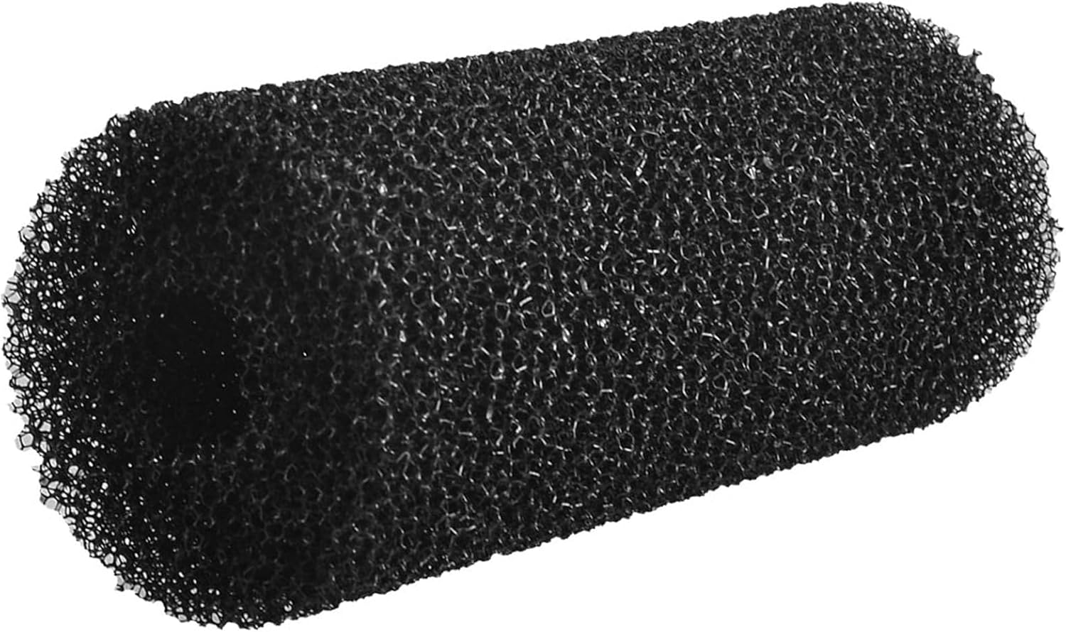 Sponge Filter Cartridges, Cylinder Filter Sponge for Aquarium Fish Tank, 0.8 inch Dia (Black)
