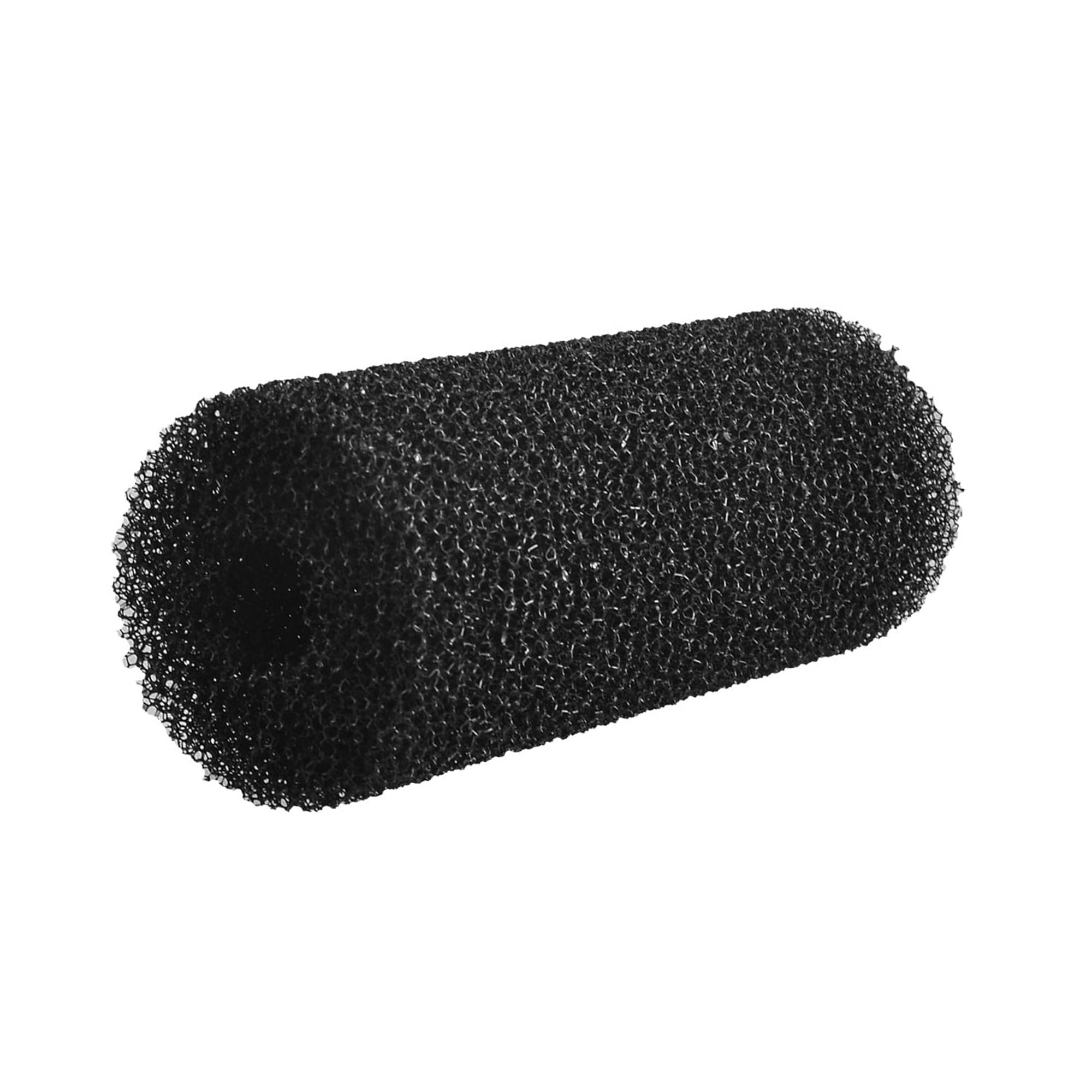 CAPASTEC Sponge Filter Cartridges, Cylinder Filter Sponge for Aquarium Fish Tank 0.8 inch Dia (Black), 5.9" x 2.5"(H*D)