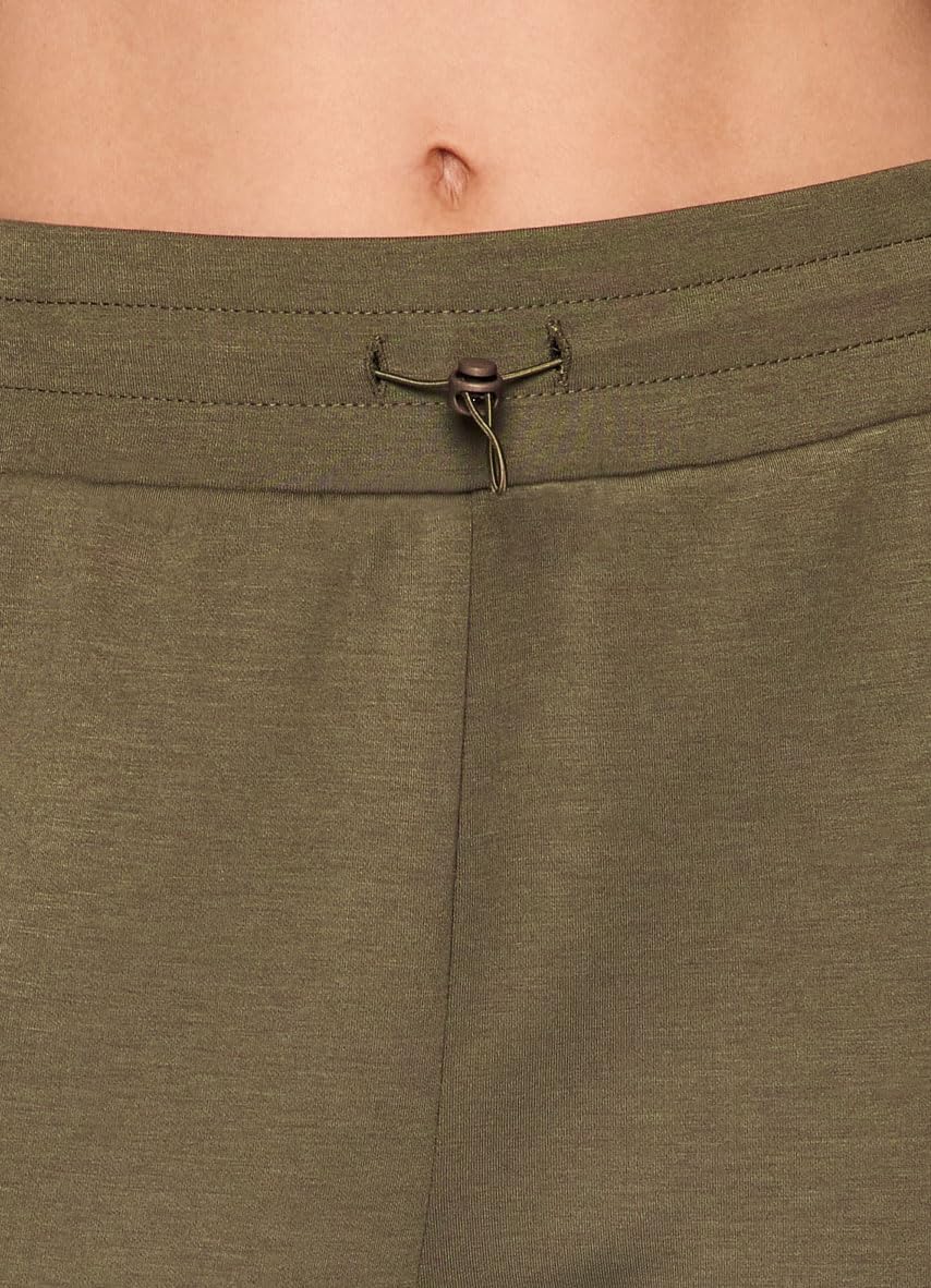 RBX Active Women's Sweatpants Lightweight Luxe Athleisure Fabric Wide Leg Pants with Pockets, Yoga Pants with Bungee Cord Wa - Image 2