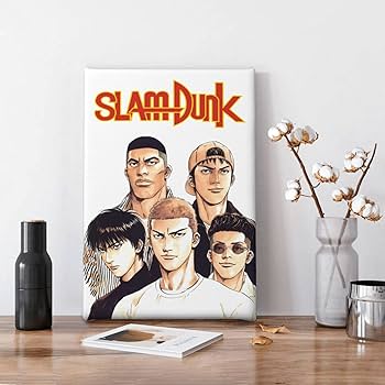 Amazon.co.jp: アートパネル スラムダンク logo ポスター 壁掛け絵画