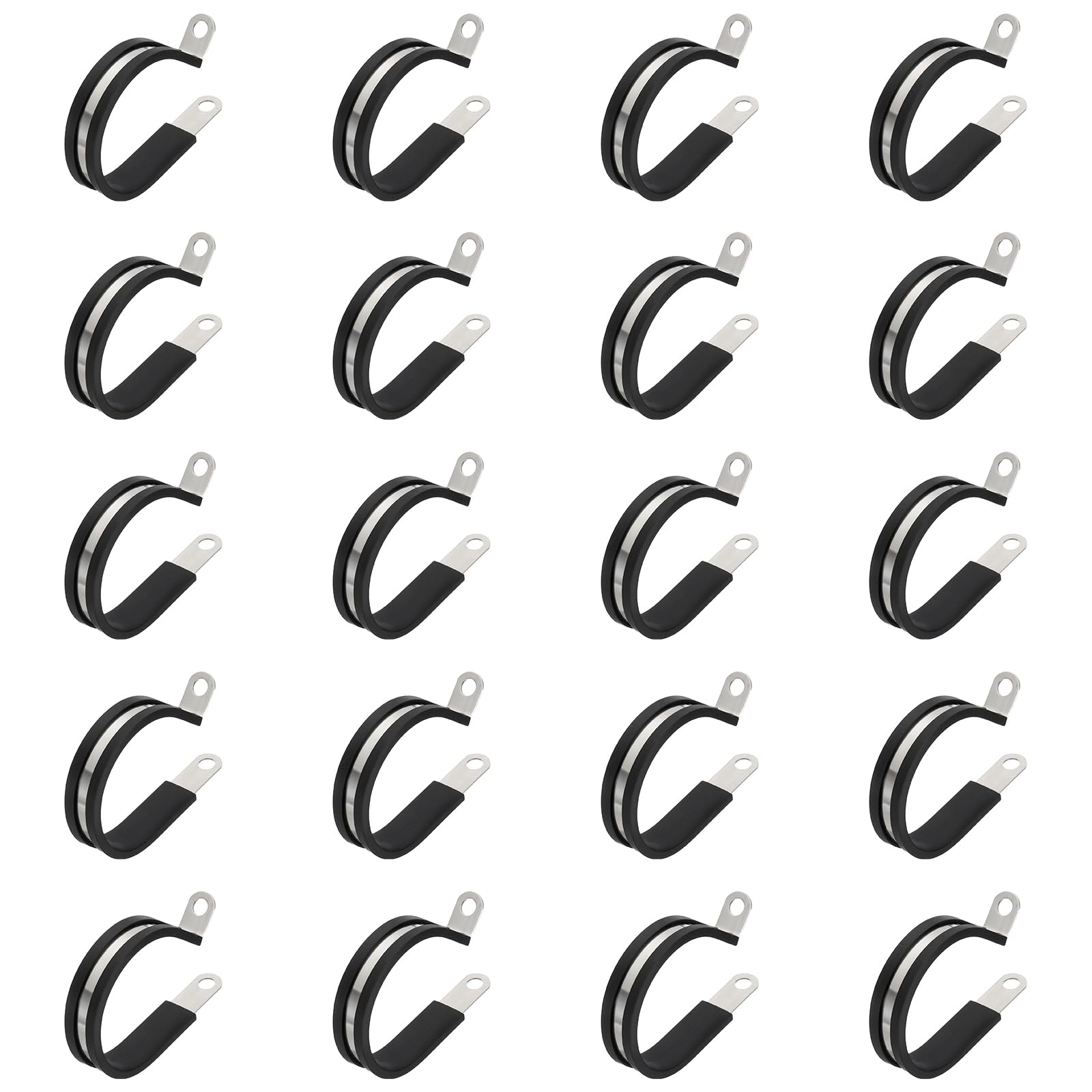 PATIKIL 1-3/4 Inch Cable Clamps