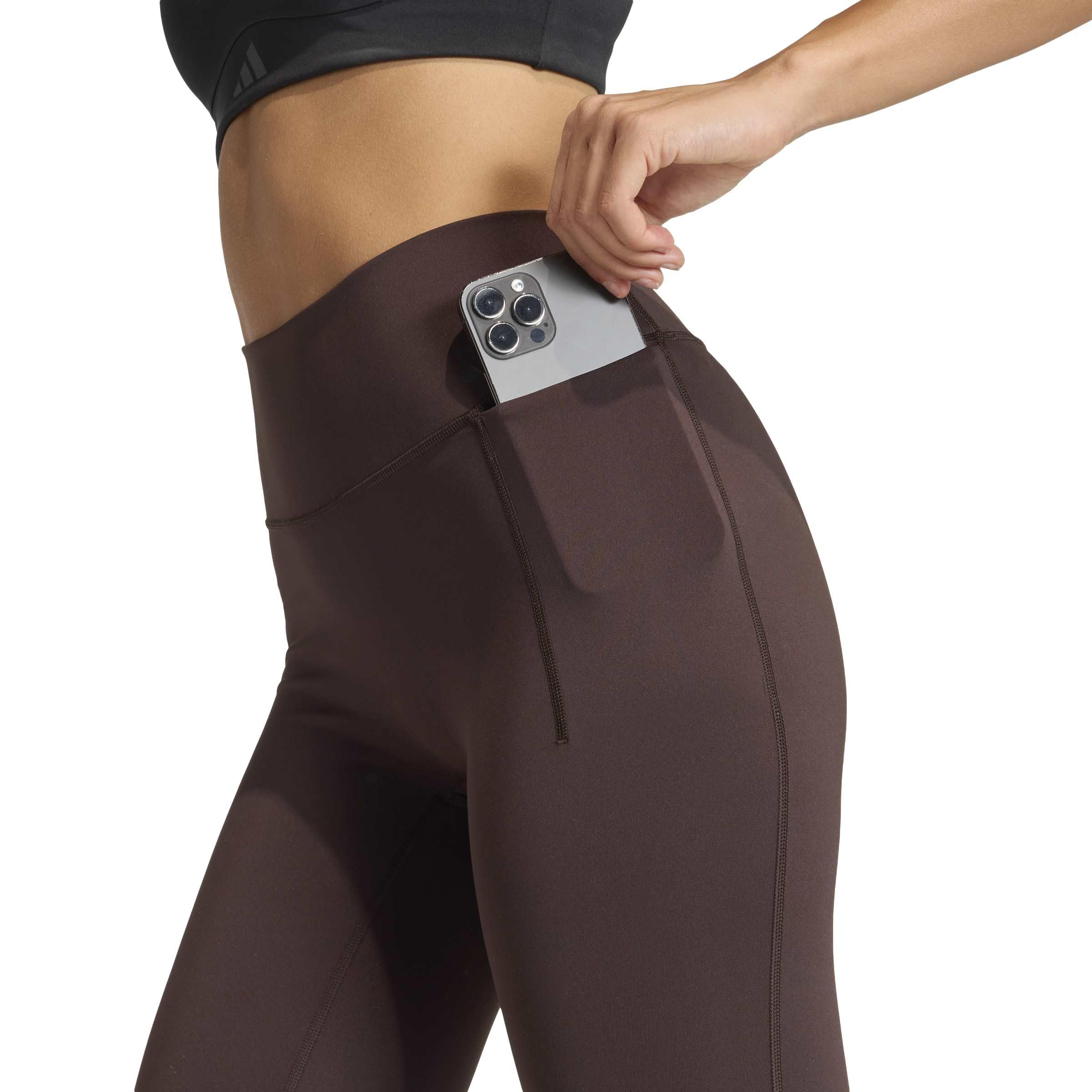 adidas Optime Workout Full Length Leggings - Rajstopy (1/1) Kobiety