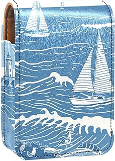 Estuche organizador de lápiz labial de viaje,...