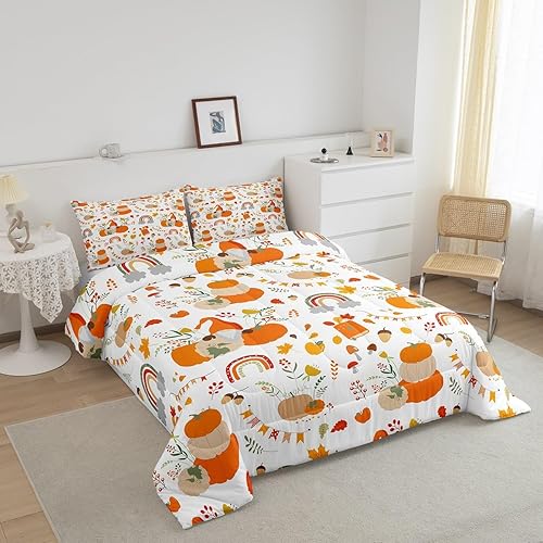 Miniatura 10 de Erosebridal Juego de ropa de cama gótica negra tamaño Queen, juego de edredón de decoración de calavera para niños y adolescentes, juego de ropa de