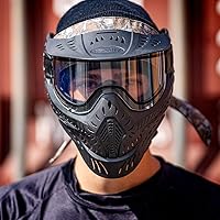 Vista 7 de HK Army HSTL Gafas Máscara de Paintball Airsoft con Lente Térmica Antivaho