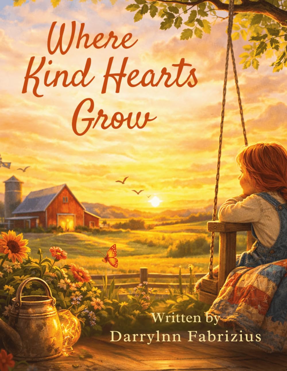 Where Kind Hearts Grow: A Kind Hearts Farm Story — Grandpa, Suzy and the Power of Kindness, Family and Helping Others Ages 4-8
