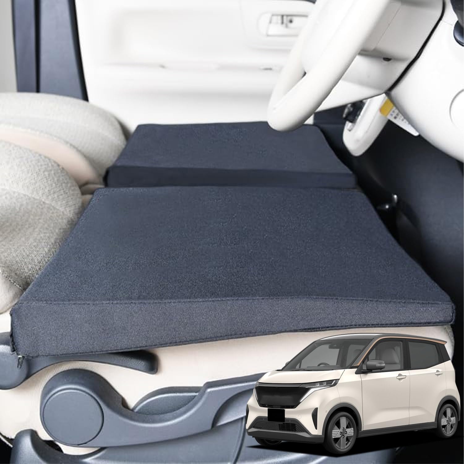 Amazon.co.jp: 日産 サクラ B6AW型 (くるマット) 車 マット フラット