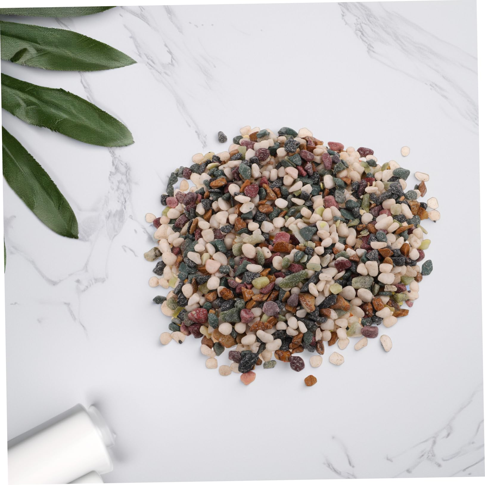 Levemolo Aquarium Rocks for Fish Tank Sand Gravel Decorative Stones for Aquascaping