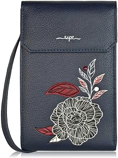 Begonia iMini Bag, RFID Blocking, Canadian-Designed, Vegan Smartphone Mini Bag | Choose from 3 Colours