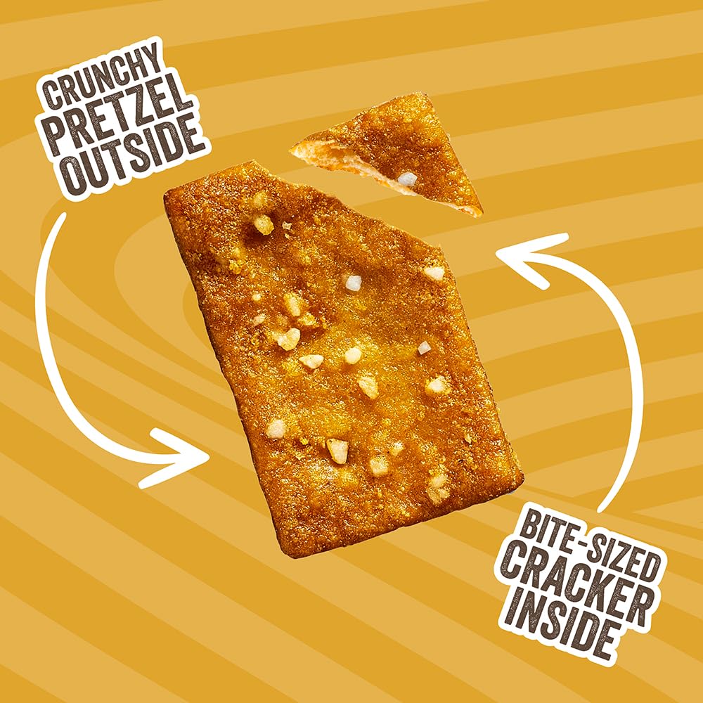 Pretzelized, Honey Mustard Pretzel Crackers, 6.5 Ounce thumbnail 3
