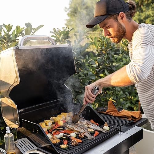 Miniatura 7 de Placas emisoras para Charbroil TRU-Infrared 463644220 463632320 463642316 463675016 463644220 G362-2100-W1, placas emisoras de parrilla de repuesto