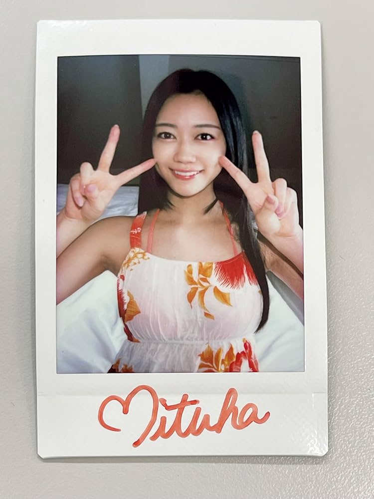 【明日葉みつは】ジュートク ～笑顔っていいな～ 直筆サイン入りチェキver.1 明日葉みつは】ジュートク ～笑顔っていいな～ 直筆サイン入り