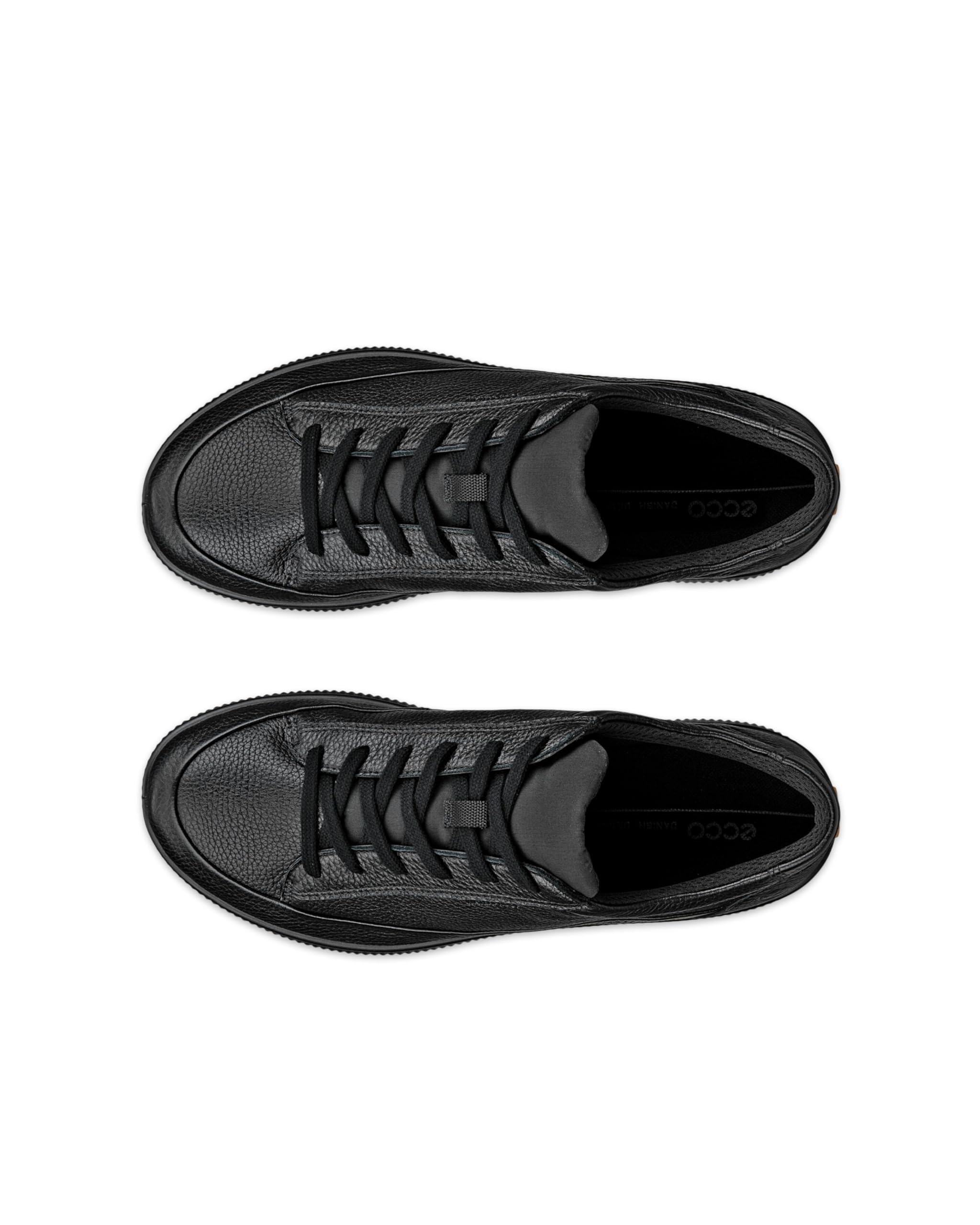 ECCO Soft Zero męskie buty sportowe, niskie skórzane buty sportowe
