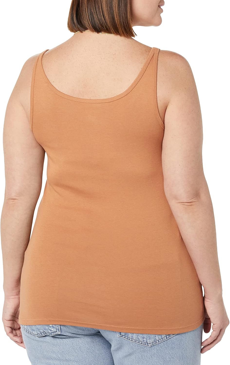 Amazon Essentials Women's Slim-Fit Thin Strap Tank Top - Image 4