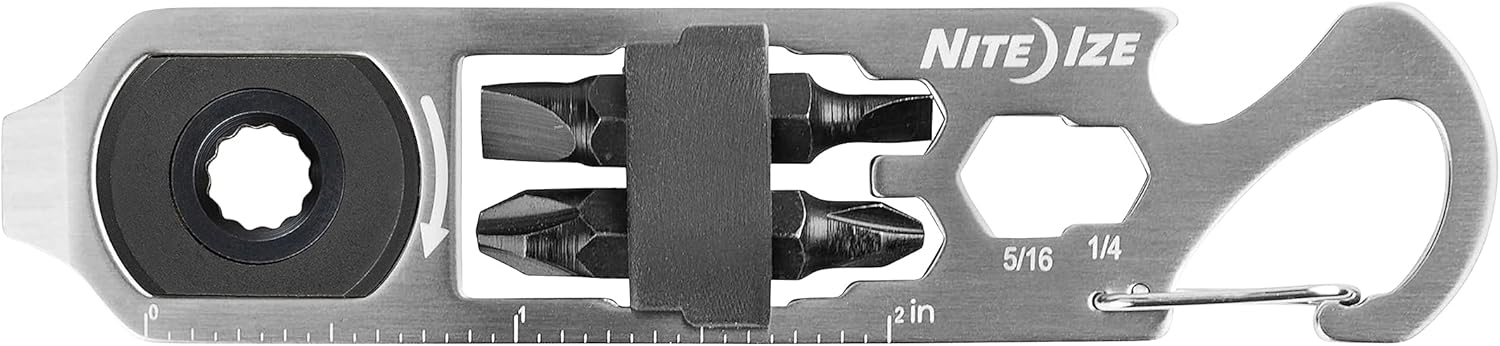 Goiena view of Nite Ize DoohicKey Ratchet Key Tool