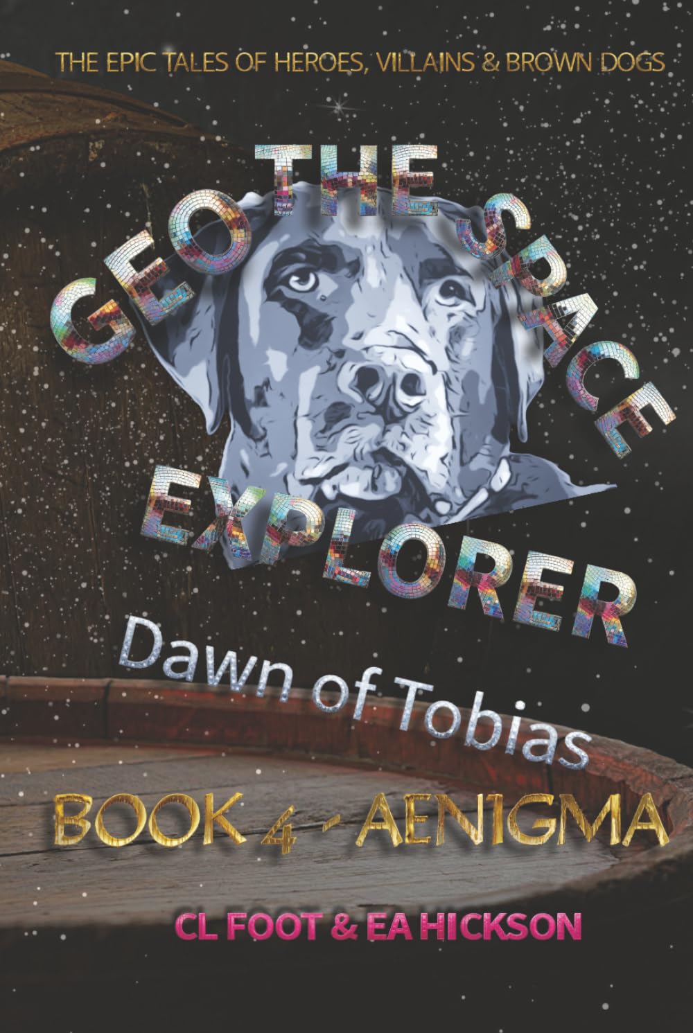 Geo the Space Explorer: Book 4 Aenigma