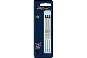 Waterman Ballpoint Pen Refills: The Ultimate Writing Companion