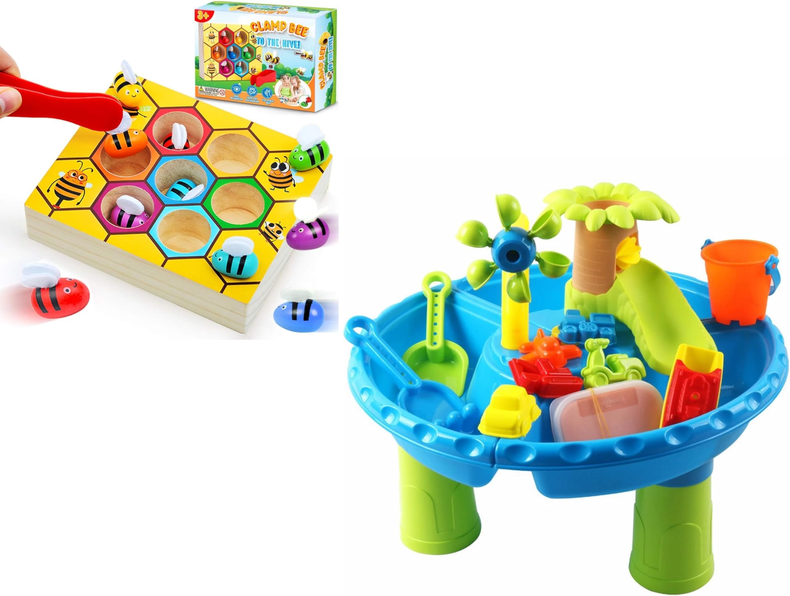 CozyBomB™ Clamp Bee to Hive Water Table