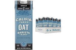Oat Barista Oat Milk: The Perfect Plant-Based Milk for Coffee Lovers