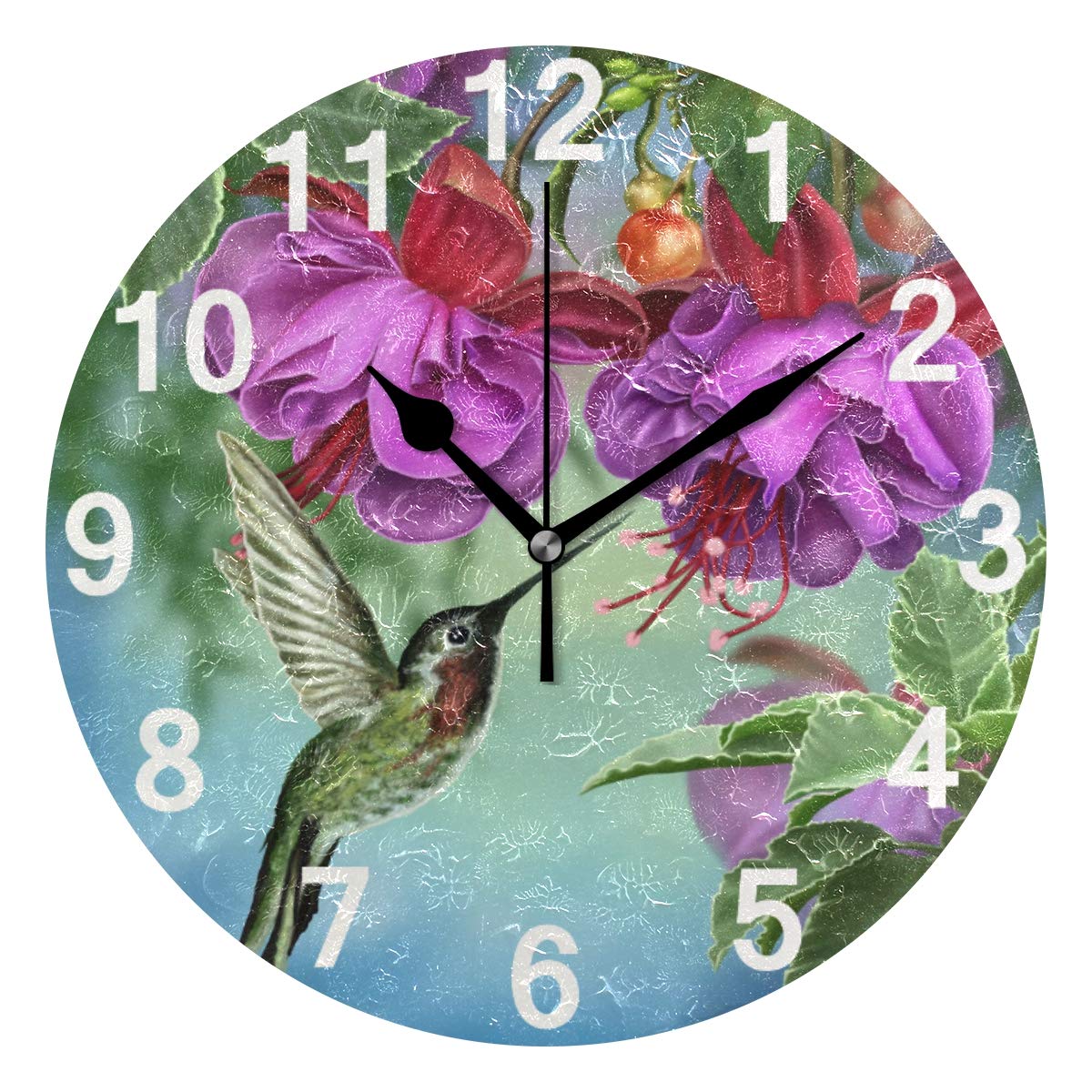 10 Hummingbird Clocks The Perfect Gift for Bird Lovers Hummingbirds Plus