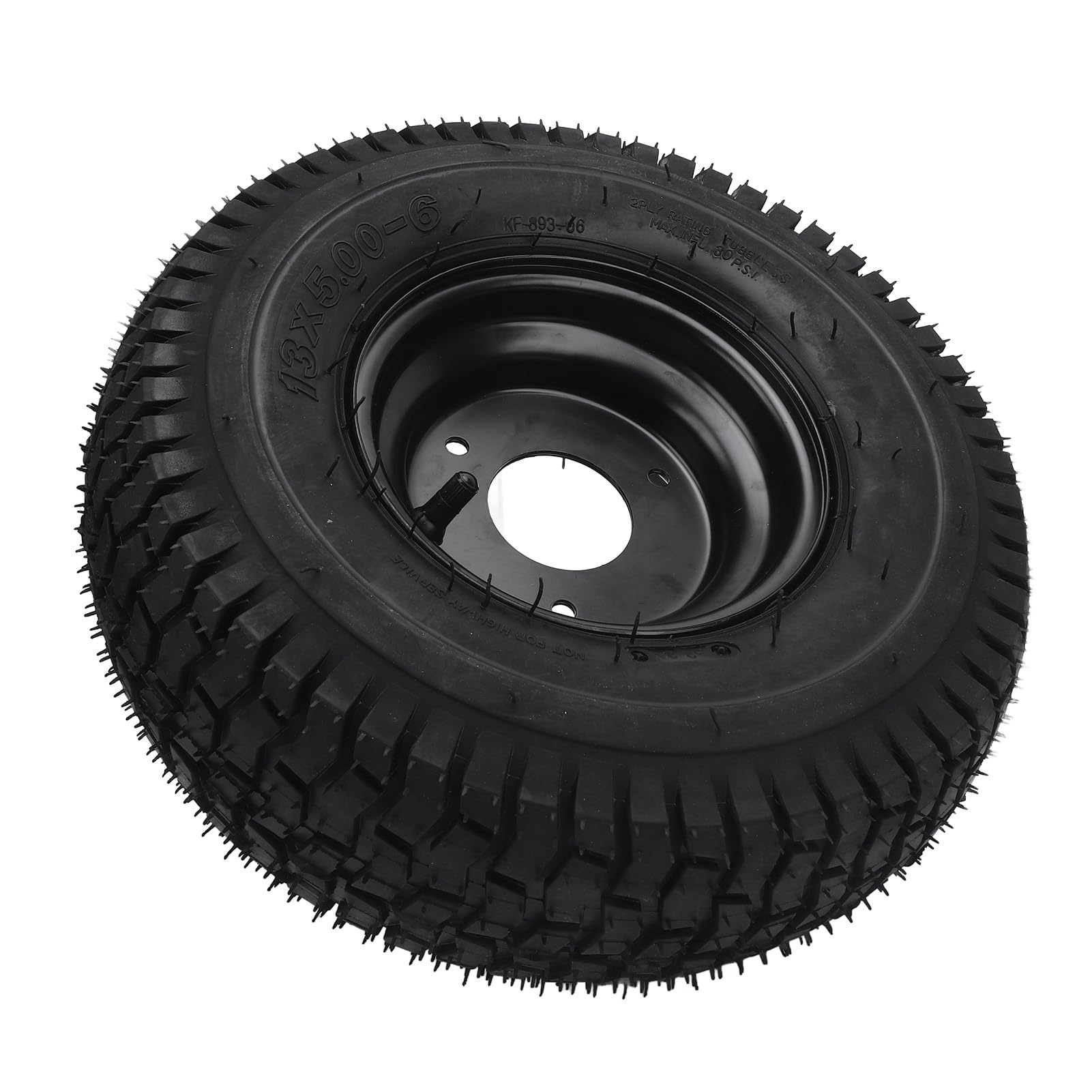 Pneumatici in Gomma Pesante 13x5,00-6 Anti-slitta