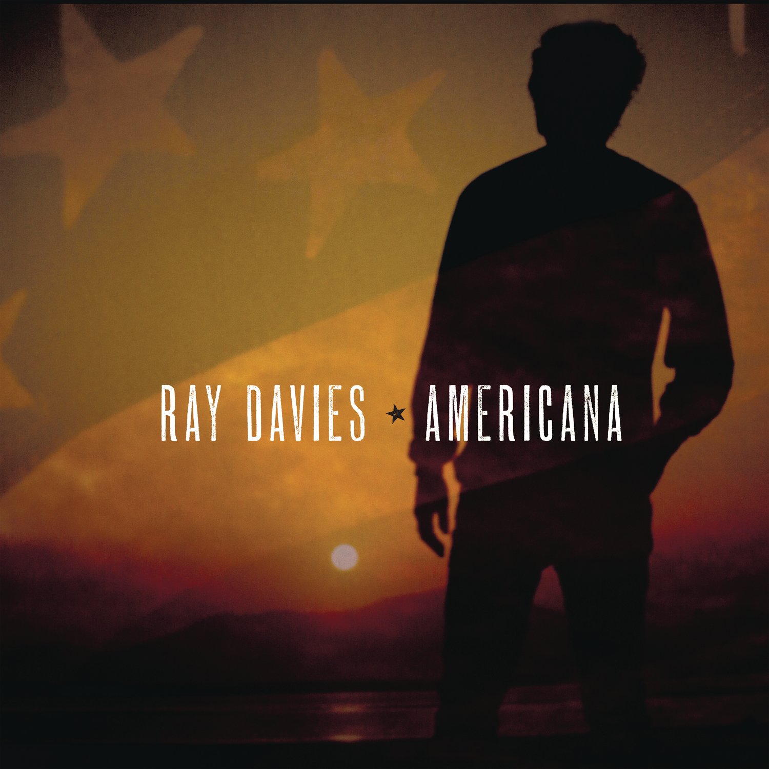 Ray Davies Americana double LP vinyl Europe Legacy 2017 album with download code